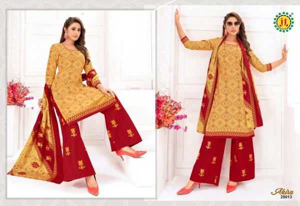 JT Akira Vol-25 Cotton Designer Exclusive Dress Material